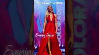 Miss America 2024 Miss Colorado Madison Marsh missamerica pageantnews [upl. by Trista]