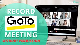 How to Record GoToMeeting as Attendee without Permission 2023 [upl. by Eilerua]