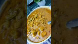 Rajasthan ki famous besan gatte ki sabji  varshukitchen😋😋 [upl. by Seuqirdor]