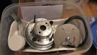 Giulietta Spider Restoration Diary VI 1 Instruments I [upl. by Bradshaw72]