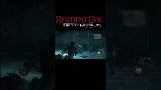 Resident Evil Operation Racoon City  PC shorts [upl. by Ellerrehs]