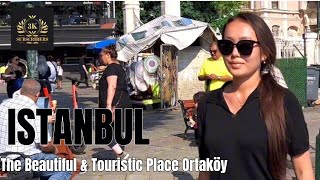 Ortaköy AttractiveExciting In Istanbul Walking Tour 2023 August4K 60fps [upl. by Qifar960]