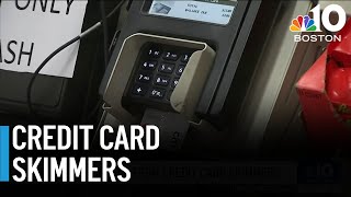 How to spot a credit card skimmer before you swipe [upl. by Eaj]