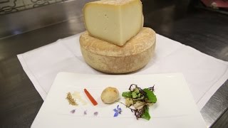 Beignet de fromage de brebis à la pâte de coing  Linstant Gourmand Pur Brebis Pyrénées [upl. by Evin]