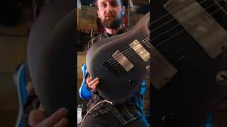 Cort VS Ibanez 7 String shorts [upl. by Siegel]