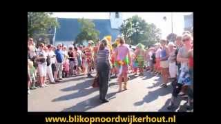 Zomercarnaval optocht in Noordwijkerhout [upl. by Knobloch386]