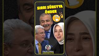 Sırrı Süreya Önder m Emin akbaşoğlu özlem zengin keremkökenkomik komedi komik komikvideo [upl. by Eissej]