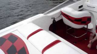 Speed boat Start up Checkmate ZT240 [upl. by Naiditch]