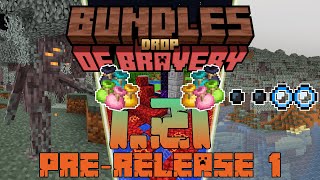 Minecraft 1212 Pre1 Co Nowego BUNDLES OF BRAVERY NADCHODZI [upl. by Yeltsew529]