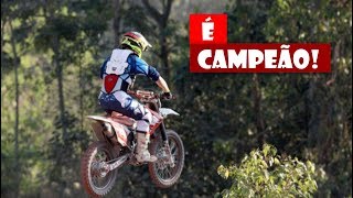 Fui campeão de CRF230 no meio das importadas [upl. by Rafaelof208]