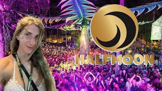 Half Moon Party at Harmony Beach Club Koh Phangan [upl. by Tallia]