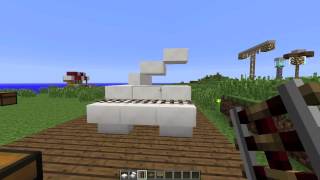 Simis Mini Creations in Minecraft Piano amp Klavier Tutorial [upl. by Ellebanna]