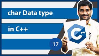 char Data type in C  C Tutorial 17 [upl. by Bayer]