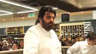 Corsi di cucina con i grandi chef Antonino Cannavacciuolo [upl. by Stilla762]