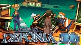 Lets Play Chaos auf Deponia 036 Deutsch HD  Trash Quest II [upl. by Kaya]