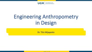 Engineering Anthropometrics in Design pt 2 [upl. by Ogait761]