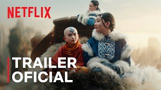 Avatar O Último Mestre do Ar  Trailer oficial  Netflix [upl. by Ecnadnac]