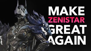 How The Zenistar Became Great Again  Warframe [upl. by Snebur982]