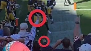 Aaron Rodgers yells to Bears fans quotI STILL OWN YOUquot as they flip him off [upl. by Richey822]