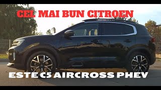 Test cu SUVul Citroen C5 Aircross Hybrid L4 16 Turbo PHEV 225 CP eEAT8 Aisin 2024 [upl. by Ozner996]