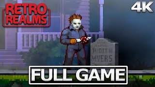 RETROREALMS ARCADE HALLOWEEN Full Gameplay Walkthrough  No Commentary【FULL GAME】4K 60FPS Ultra HD [upl. by Stanhope972]