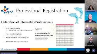 AphA Professional Registration Overview workshop 14 Dec 2023 Meeting Recording [upl. by Fayina]