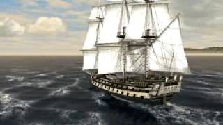 Hms Bellona 1760 [upl. by Shani29]