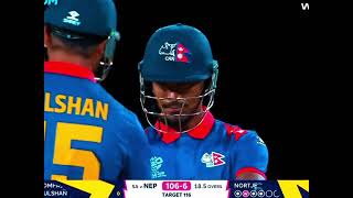 sompal kami hit six against south africa [upl. by Erek864]