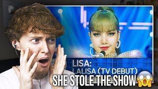 SHE STOLE THE SHOW LISA  LALISA on The Tonight Show Starring Jimmy Fallon  Reaction [upl. by Ardnued]