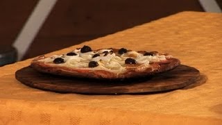 Cómo preparar pizza de cebolla y queso  Las mejores variedades de pizza [upl. by Coster]