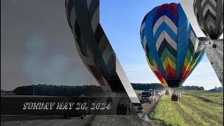 Woodstream Campsite NY Balloon 2024 [upl. by Nevah]