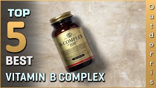 Top 5 Best Vitamin B Complexes Review in 2023 [upl. by Foulk]