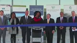 The Center for Coastal amp Deltaic Solutions Ribbon Cutting [upl. by Barri]