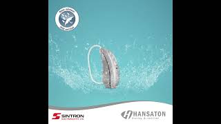 Hansaton Water Resistant Hearing Aids [upl. by Attenhoj]