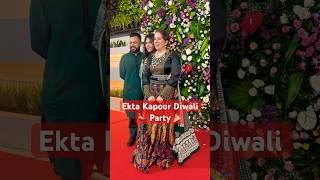 Ekta Kapoor Diwali Party  एकता कपूर का दिवाली पार्टी लुक bollywoodnews ektakapoor [upl. by Gwenora200]