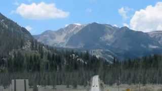 Road Trip to Tioga PassYosemite from Lake Tahoe HD [upl. by Reinold]