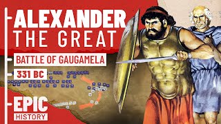 The Greatest General in History Alexander Smashes the Persians [upl. by Gnoy]