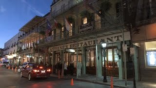 A visit to Antoines of New Orleans [upl. by Seafowl]