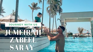 JUMEIRAH ZABEEL SARAY DUBAI  WALKTHROUGH TOUR [upl. by Sada]