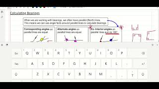 Calculating Bearings [upl. by Oisinoid]