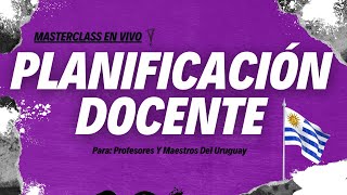 Cómo Hacer Una Planificación Docente para Maestros y Profesores FÁCIL Y RÁPIDO [upl. by Thibaud]