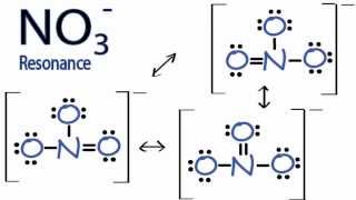 Resonance Structures for NO3 Nitrate Ion [upl. by Hgiel]