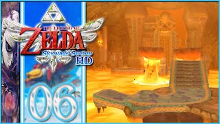 The Legend of Zelda Skyward Sword HD épisode 6 Le Temple de la Terre [upl. by Iana313]