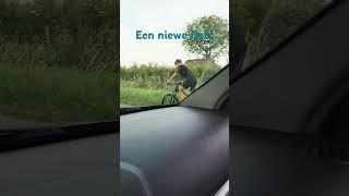 wat vinden jullie van mijn nieuwe fiets [upl. by Aubry]