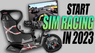 Ultimate Sim Racing Beginners Guide 2023 Edition [upl. by Gower655]