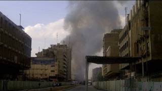 Baghdad blasts kill eight [upl. by Lari]