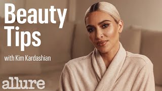 Kim Kardashian Answers Beauty Questions from the Internet  Allure [upl. by Imailiv]