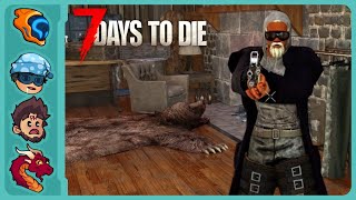 Were Almost Competent Zombie Slaying Machines  7 Days To Die Wholesomeverse  Part 6 [upl. by Eta400]