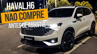 HAVAL H6 HEV  Apenas 1 semana de uso AVALIAÇÃO DO DONO [upl. by Athelstan]