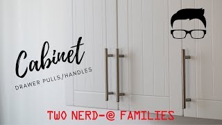 DIY Cabinet Pull Handles [upl. by Cj]